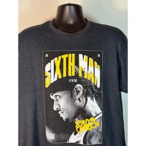 Jordan Clarkson Sixth Man Of The Year T-Shirt Utah Jazz NBA Men's XL